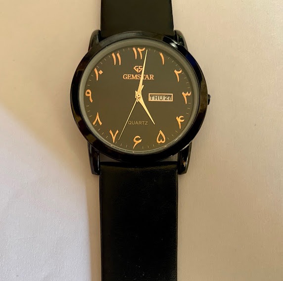Gemstar Quartz Watch