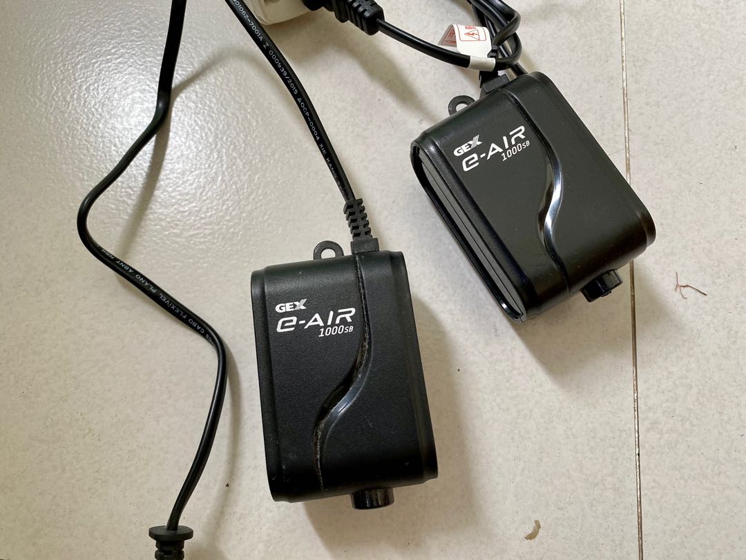 Gex Air Pump Pet Supplies Homes Other Pet Accessories On Carousell