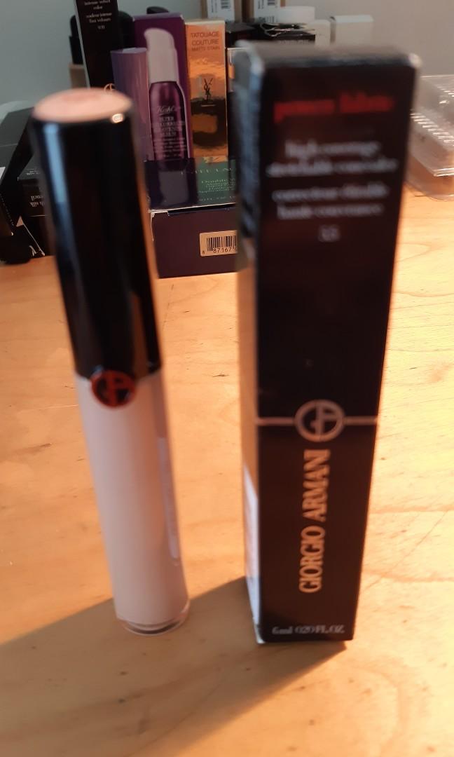 giorgio armani power fabric 5.5