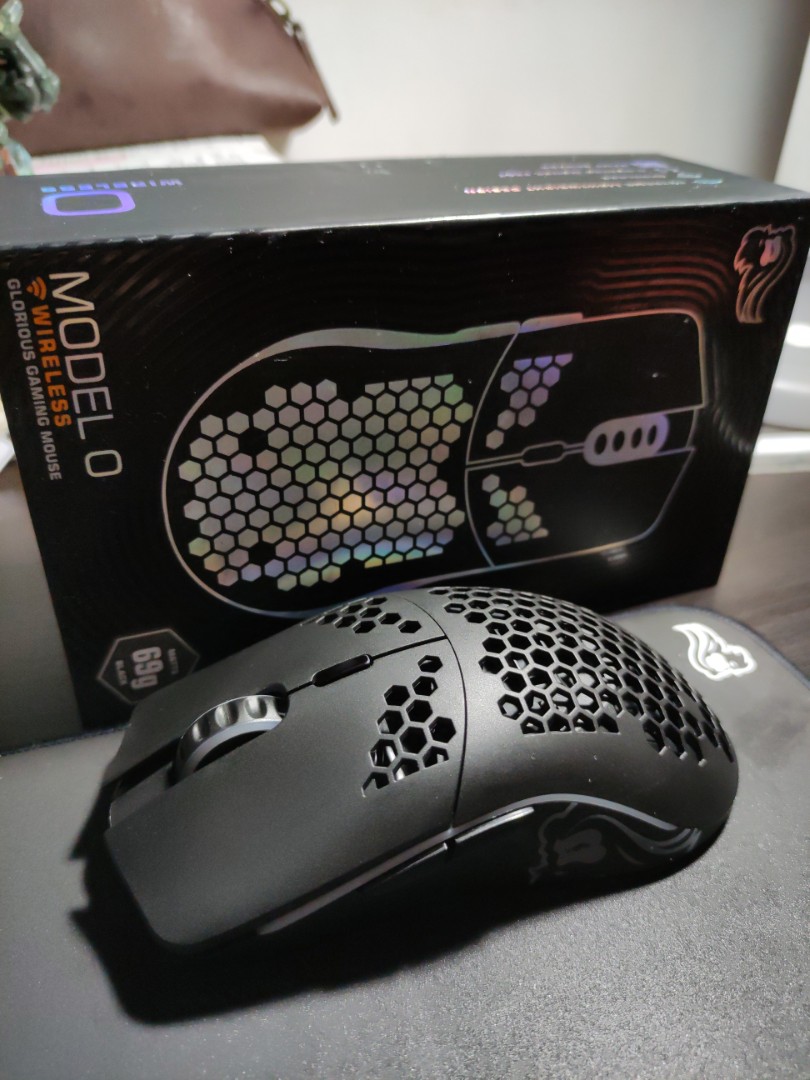 Glorious Model O Wireless Computers Tech Parts Accessories Mouse Mousepads On Carousell Glorious Model O Wireless Computers Tech Parts Accessories Mouse Mousepads On Carousell
