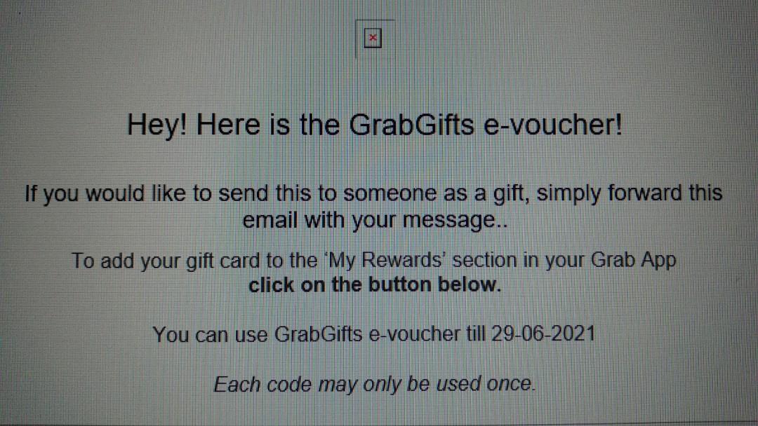 Grab gifts e voucher, Tickets & Vouchers, Local Attractions ...