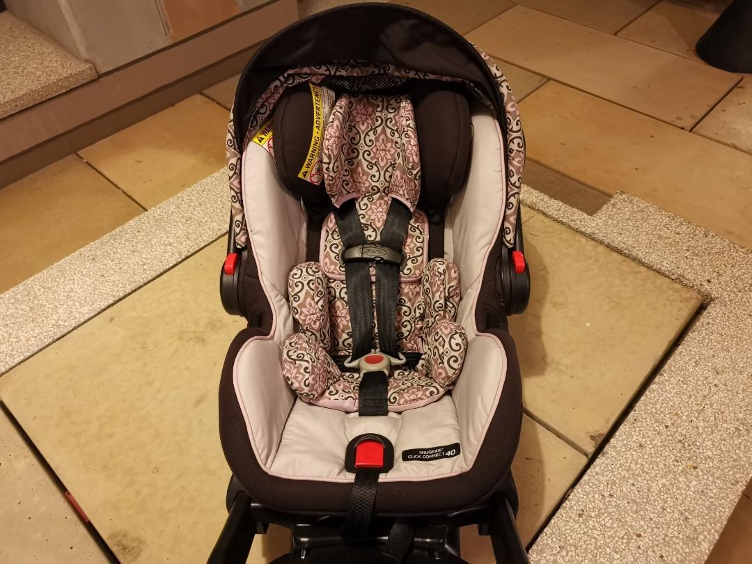 graco click connect 40 car seat