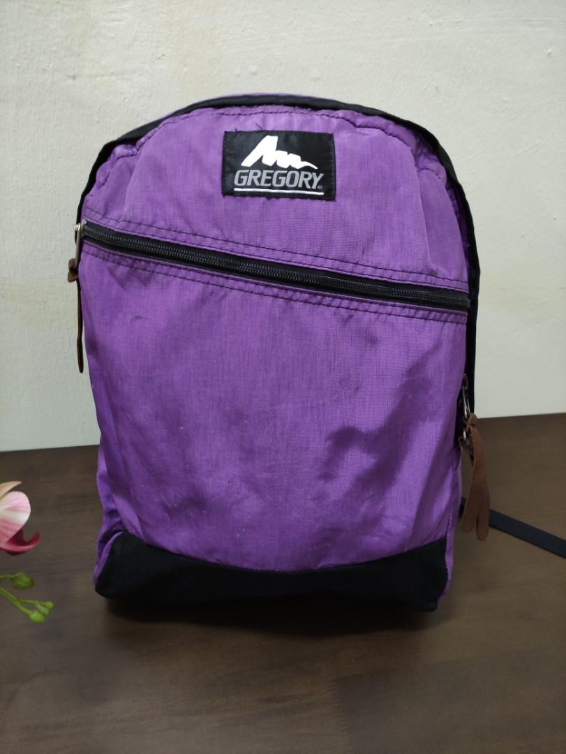Gregory Backpack USA, Men's Fashion, Bags, Backpacks on Carousell