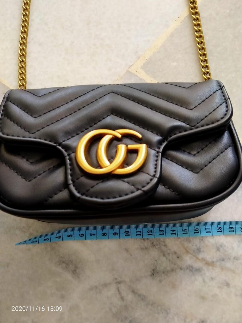 non authentic gucci bag