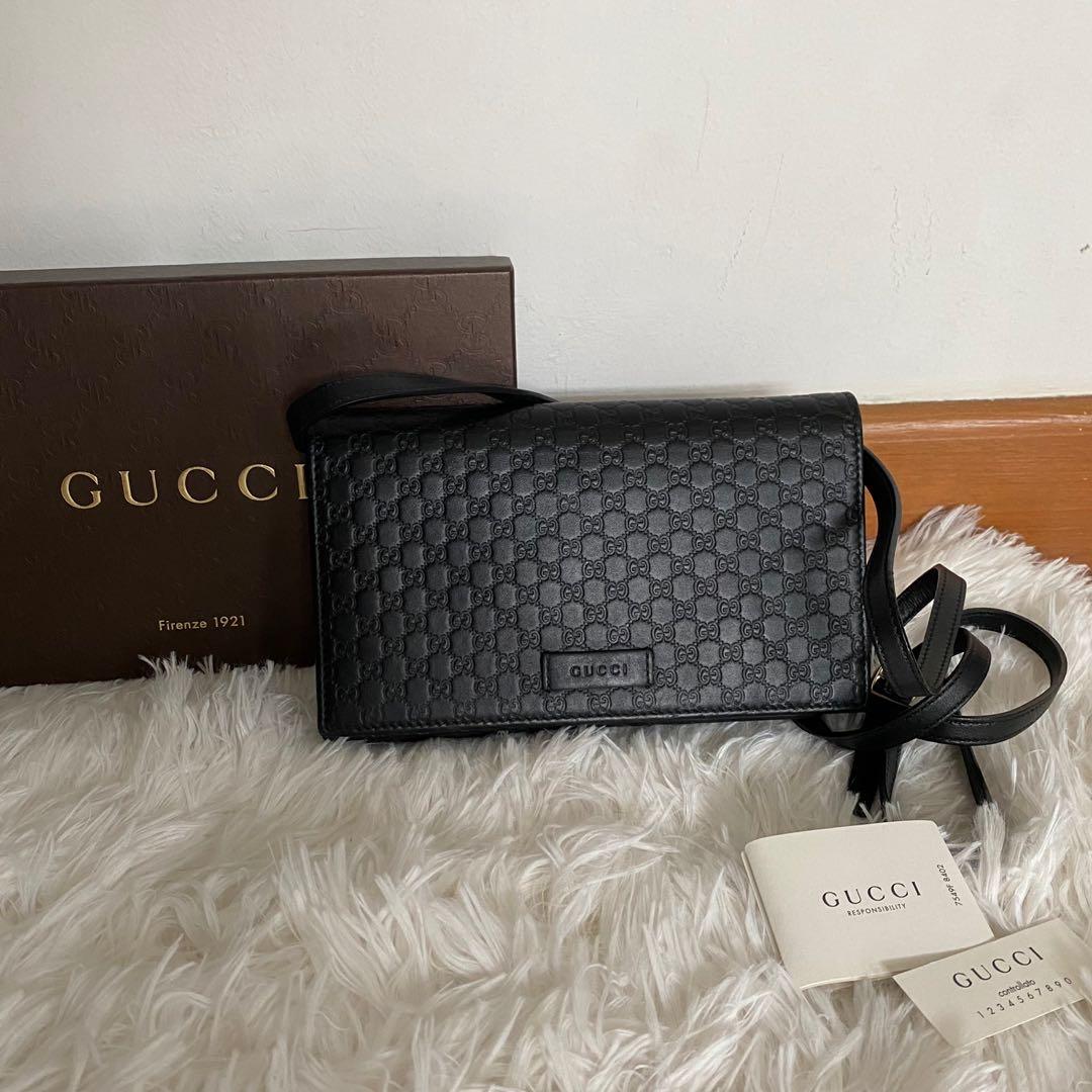 Gucci WOC Microguccissima
