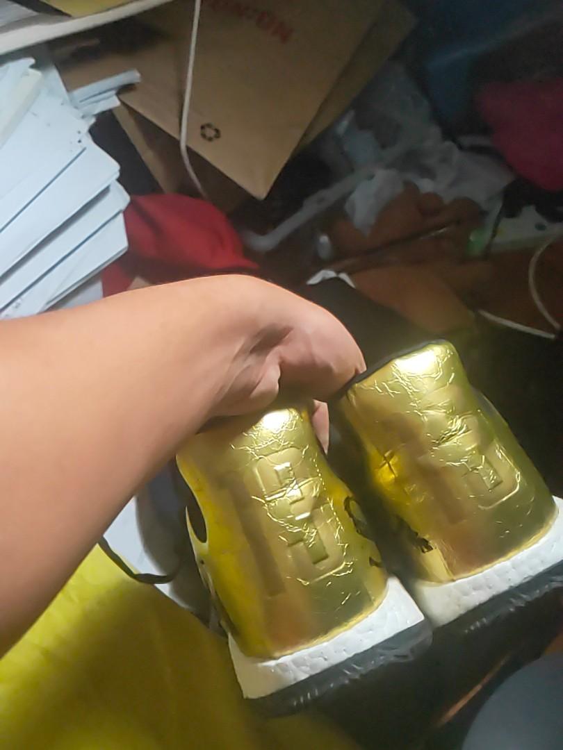 harden vol 3 gold Men s Fashion Footwear Sneakers on Carousell