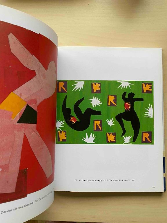 Henri Matisse Drawing With Scissors Masterpieces From The Late Years Hobbies And Toys Books 