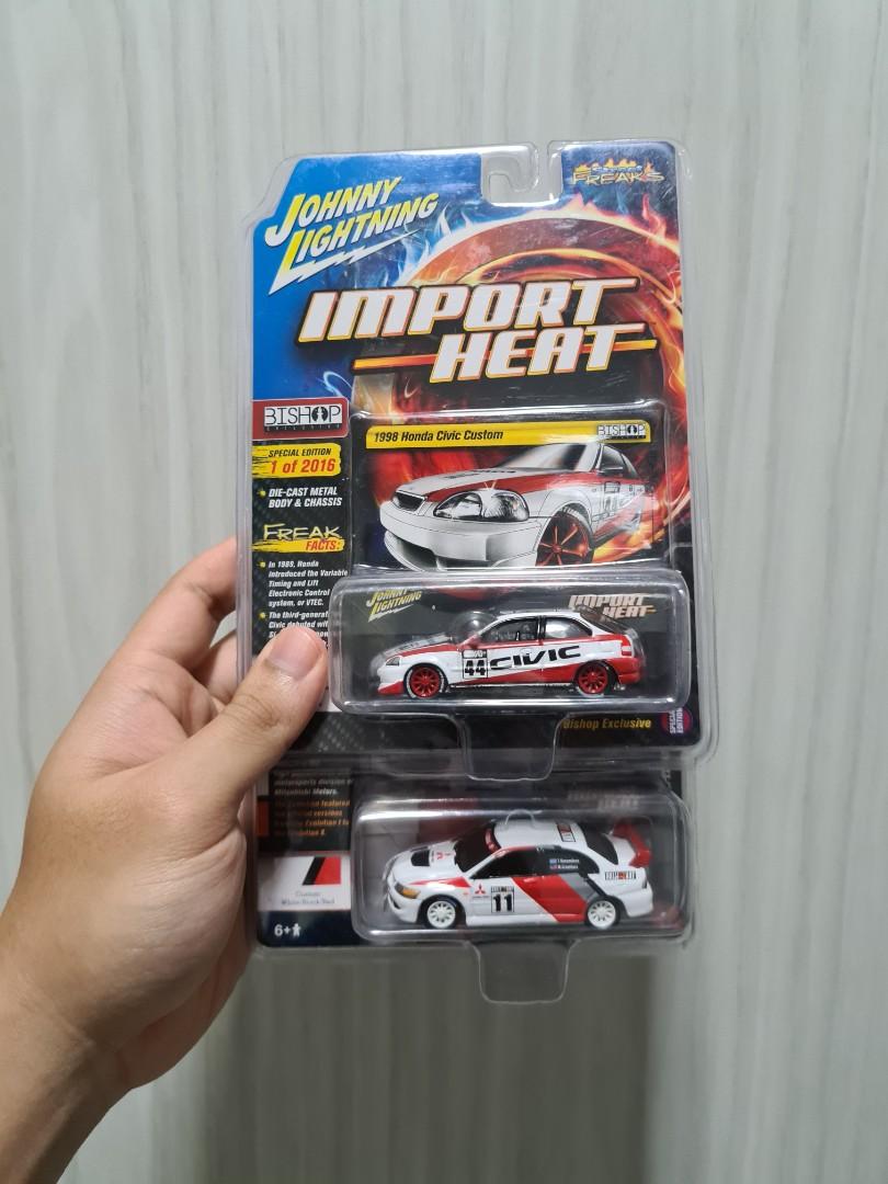 Johnny lightning wheels