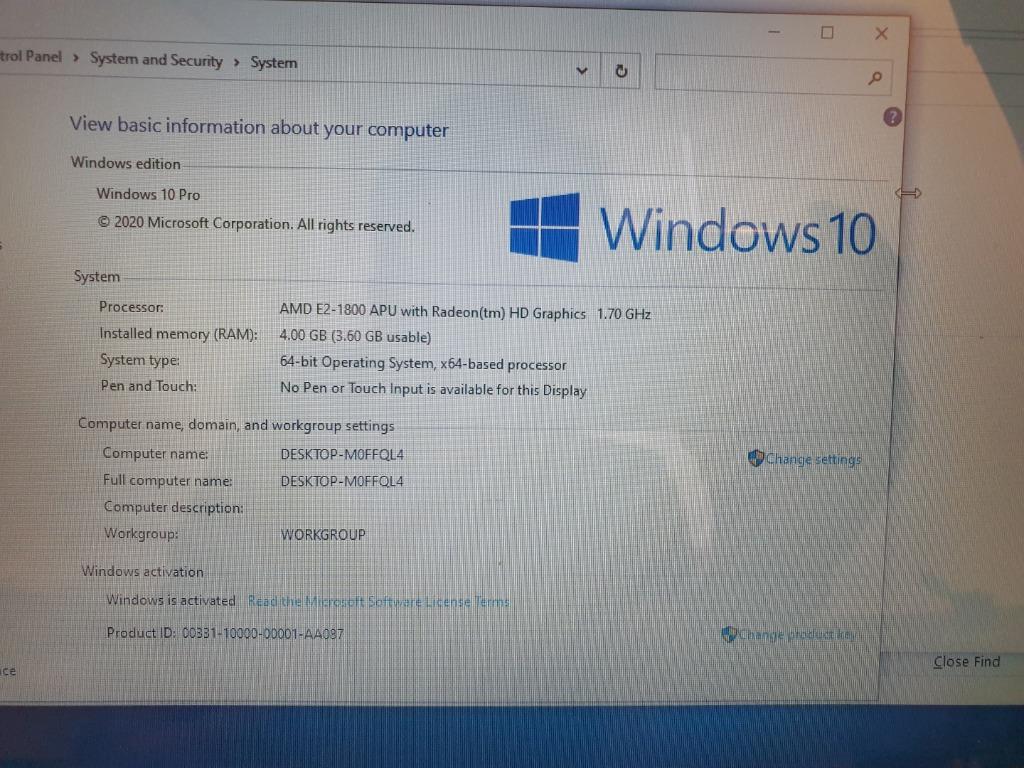 Hp Amd E2 1800 500gb Hdd Amd Radeon Hd 7340 4gb Ram Hp Pavilion Protectsmart 14 B117au 14 Slim Laptop Computers Tech Laptops Notebooks On Carousell