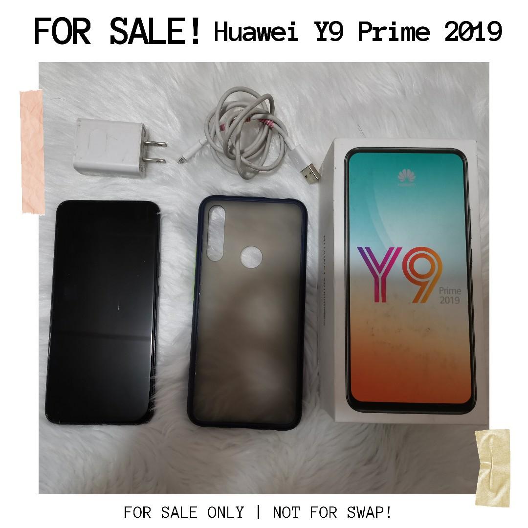 huawei y9 prime 2019 4 128 midnight black