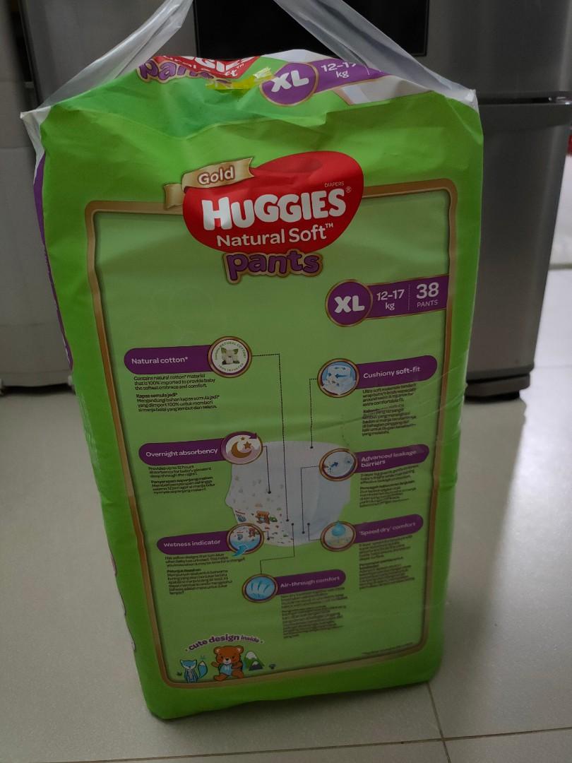 Huggies Pants Diapers XL (2packs), Babies & Kids, Bathing & Changing, Diapers & Baby Wipes on
