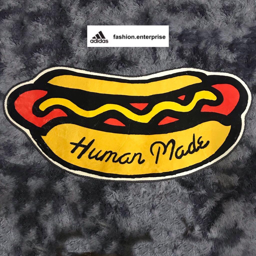 HUMAN MADE Hot Dog Rug