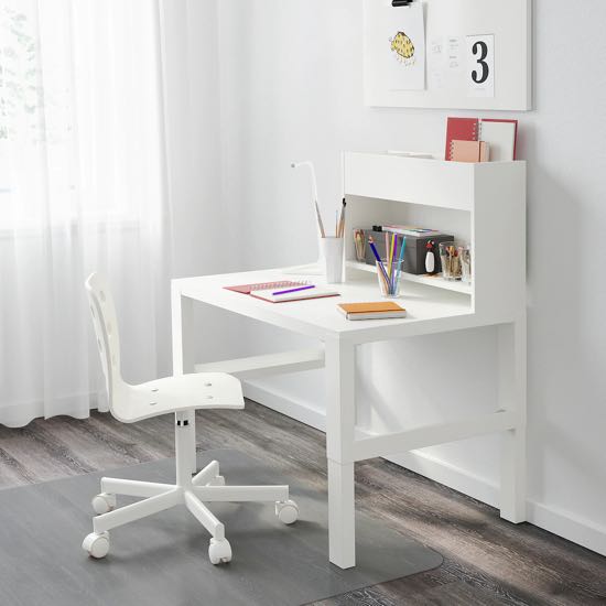Ikea study table sales adjustable