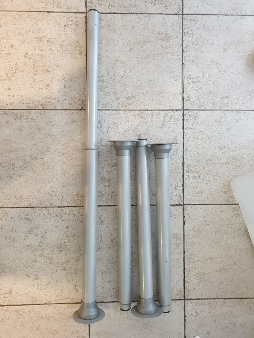 IKEA adjustable table legs, Furniture & Home Living, Furniture, Tables