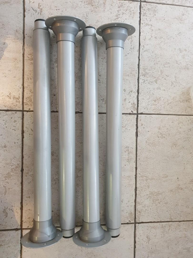 IKEA adjustable table legs, Furniture & Home Living, Furniture, Tables