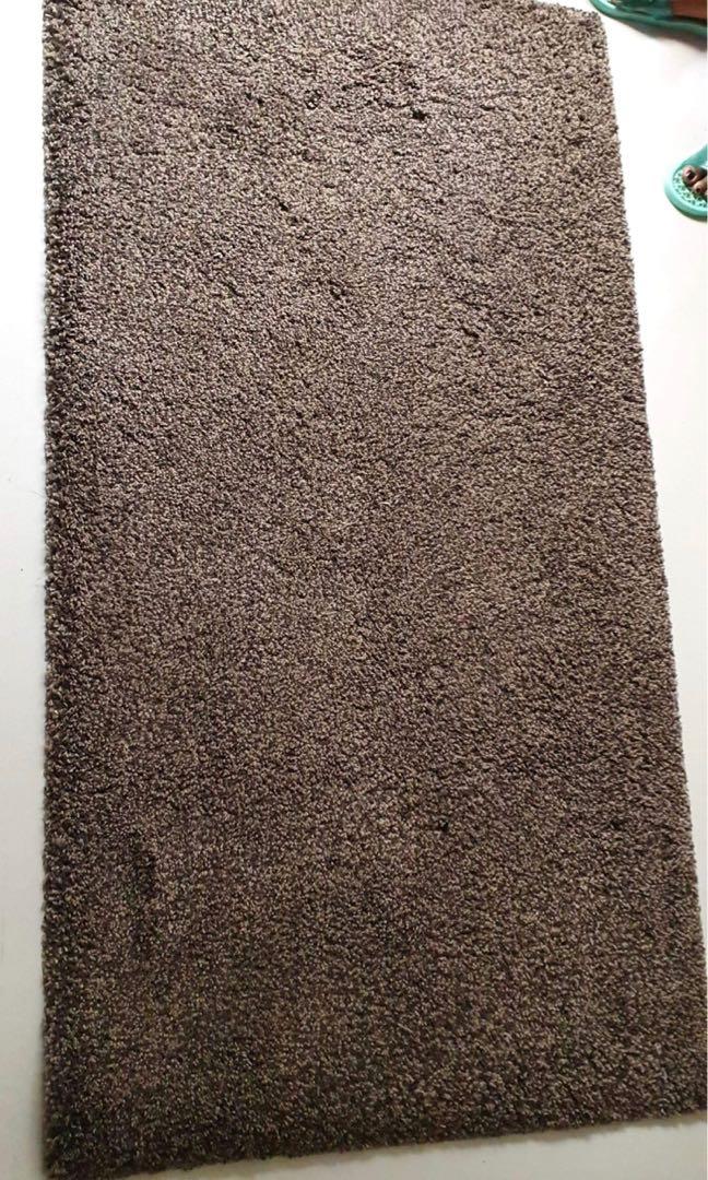 Ikea Adum Rug (Brown), Furniture & Home Living, Home Decor, Carpets