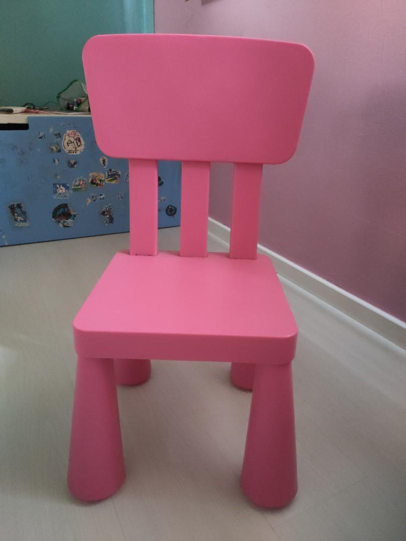IKEA Children Chair, Babies & Kids, Baby Nursery & Kids Furniture, Kids