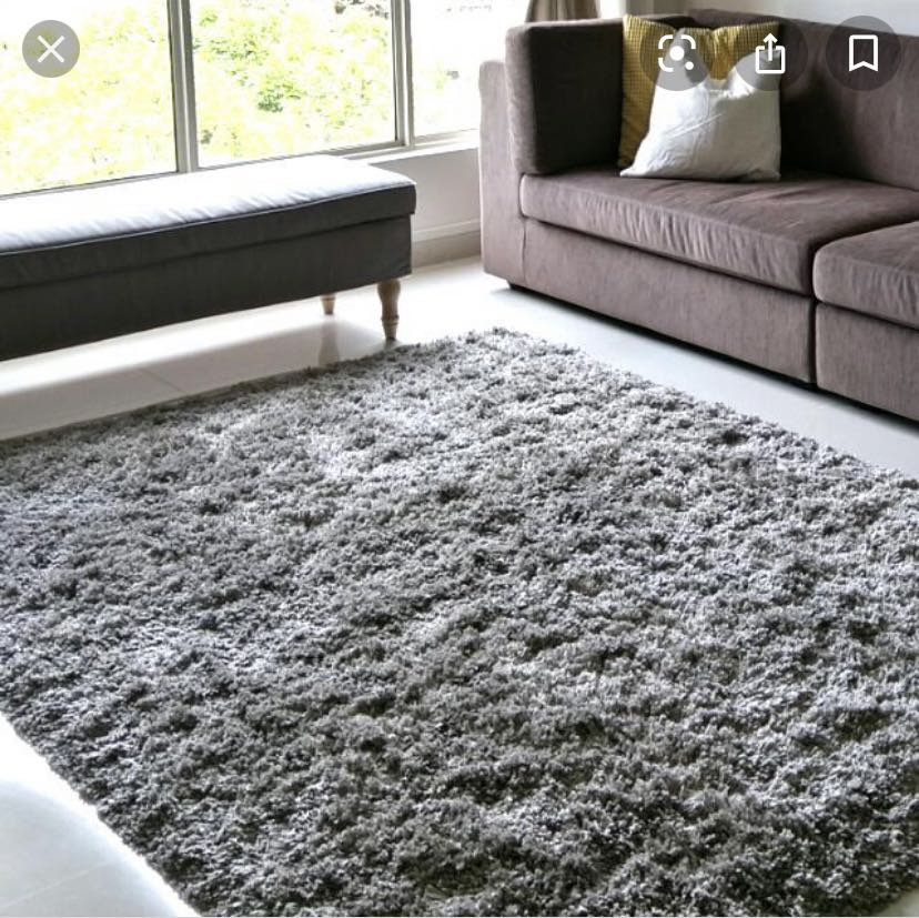 IKEA High pile Rug, Furniture & Home Living, Home Decor, Carpets, Mats