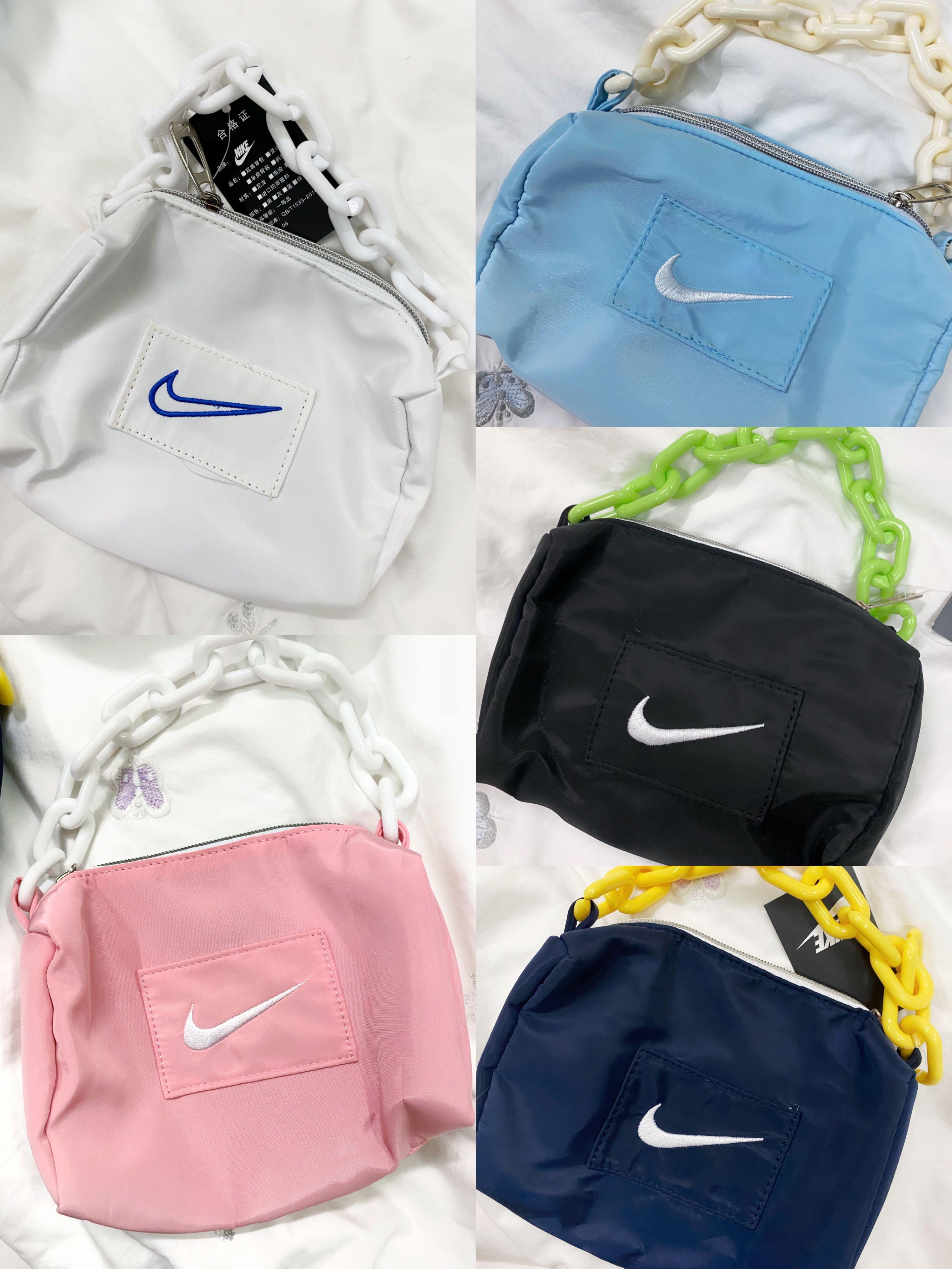 INS nike frankie collective y2k vintage zip sling shoulder handbag