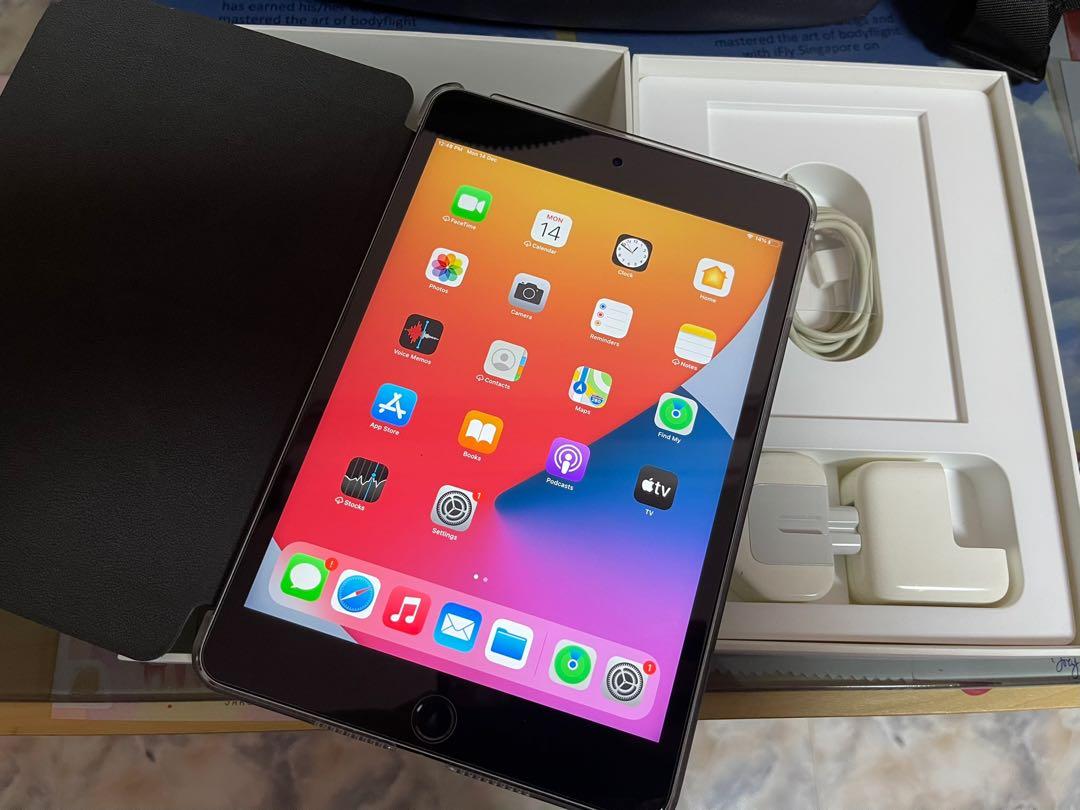Ipad Mini 4 Wifi 64gb Space Grey Mobile Phones Tablets Tablets On Carousell