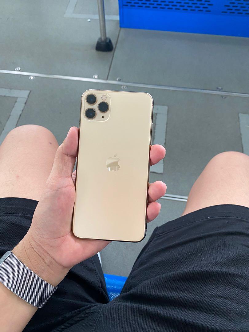 Iphone 11 Pro Max 256gb Gold Unlocked Mobile Phones Tablets Iphone Iphone 11 Series On Carousell