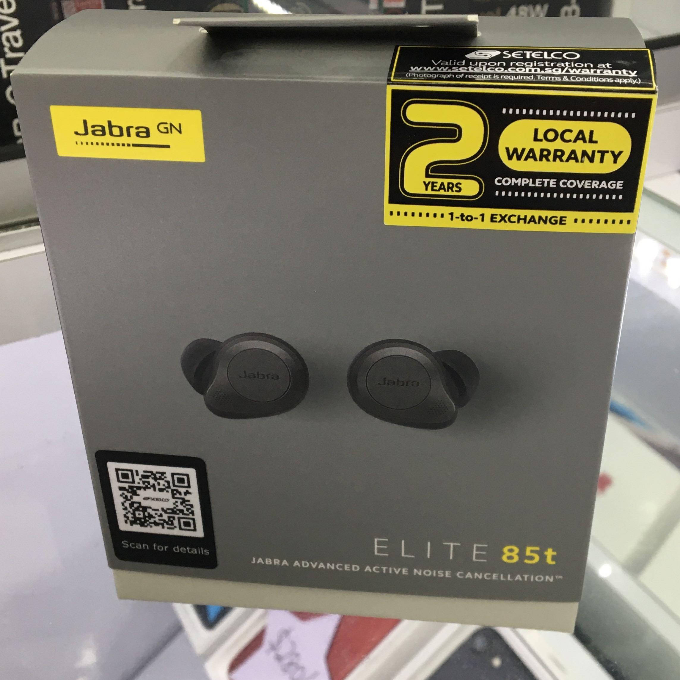 Jabra Elite 85t Brand New Local Warranty Set, TV & Home Appliances, TV