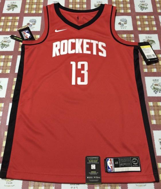 James harden authentic jersey top