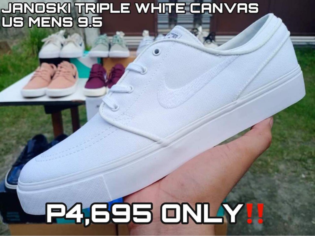 janoski triple white