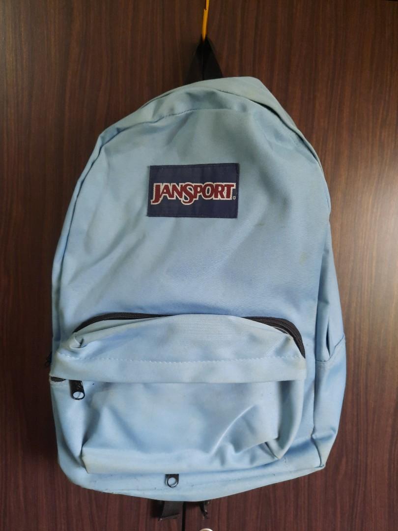 periwinkle jansport backpack