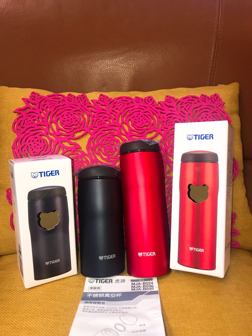 japan 360 480ml tiger 冷暖 適用 保溫壺 虎牌保溫杯