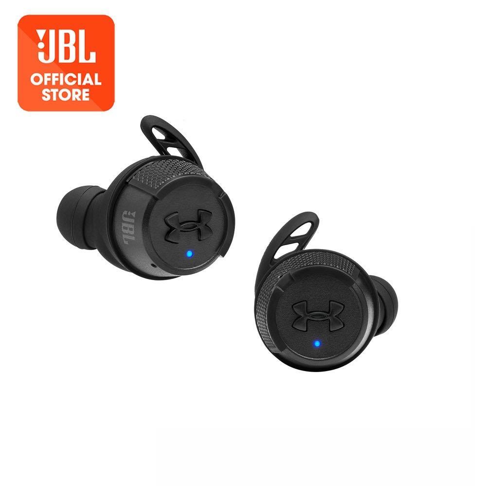 JBL UNDER ARMOUR TRUE WIRELESS FLASH X Audio Earphones on Carousell
