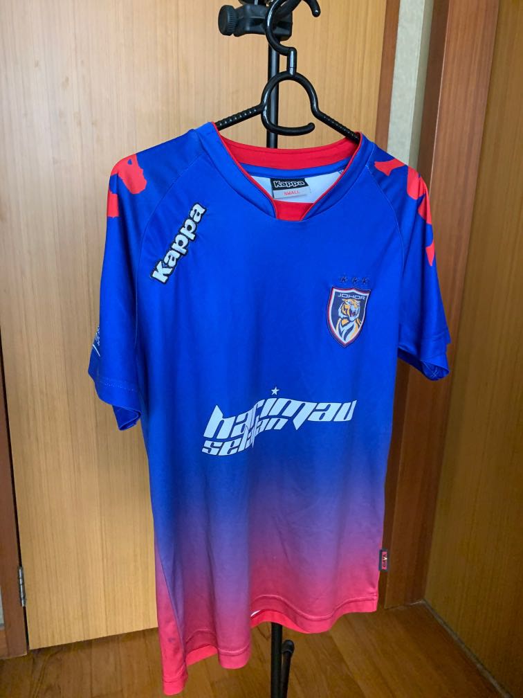 Jdt Jersey Men S Fashion Activewear On Carousell