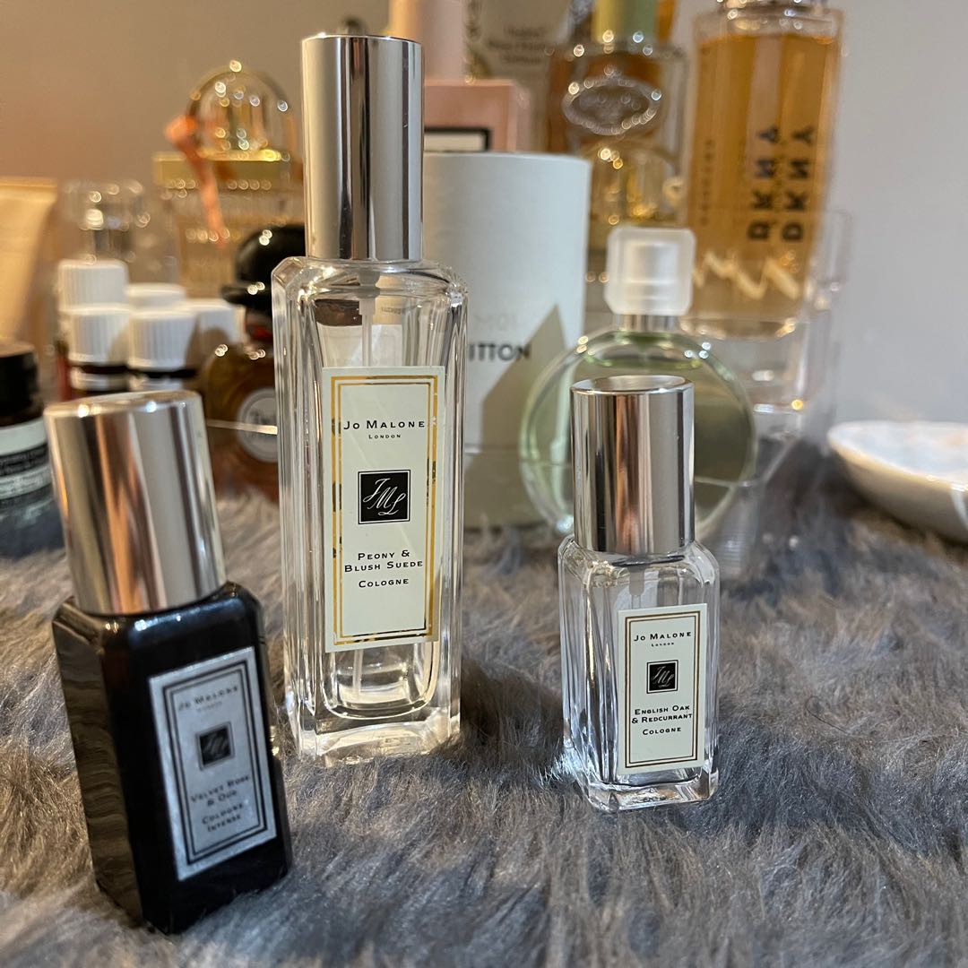 Jo Malone Empty Bottles Beauty Personal Care Fragrance Deodorants On Carousell
