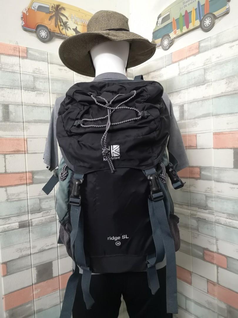 Karrimor Ridge SL 30 rucksack, Men's Fashion, Bags, Backpacks on
