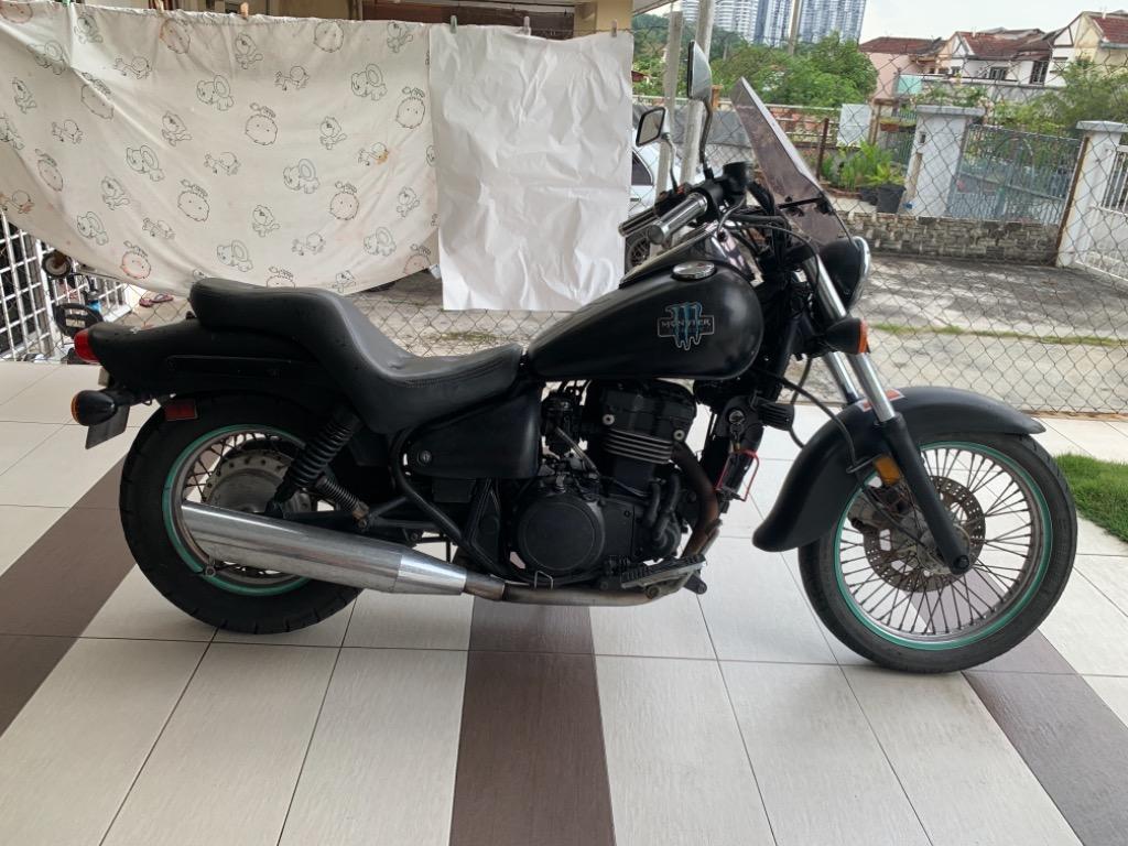 Kawasaki en500c clearance