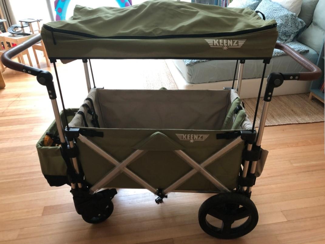 Keenz double stroller wagon Babies Kids Going Out Strollers on Carousell