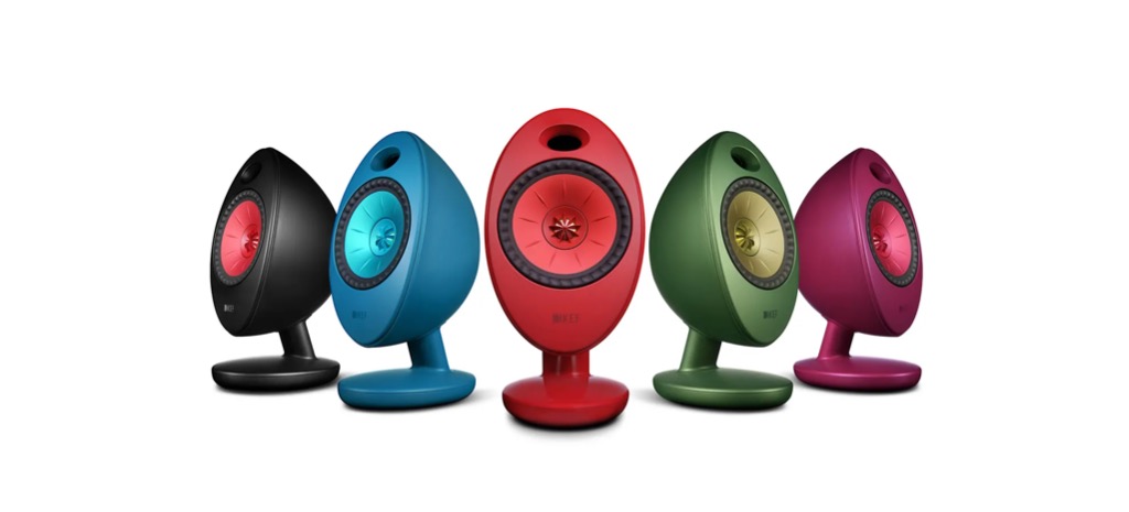 Kef egg speakers 2025