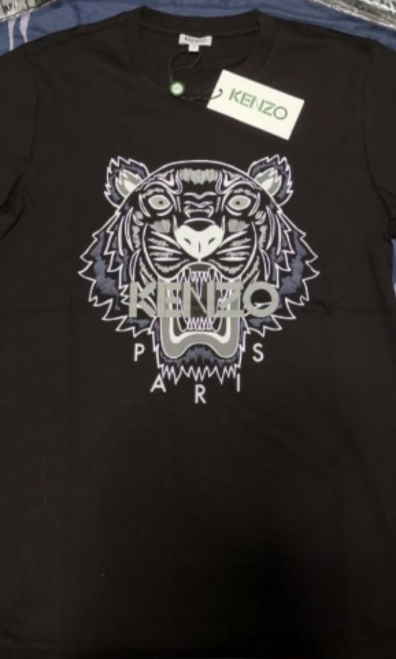 Kenzo T shirt classic XL Men s Fashion Tops Sets Tshirts Polo Shirts on Carousell