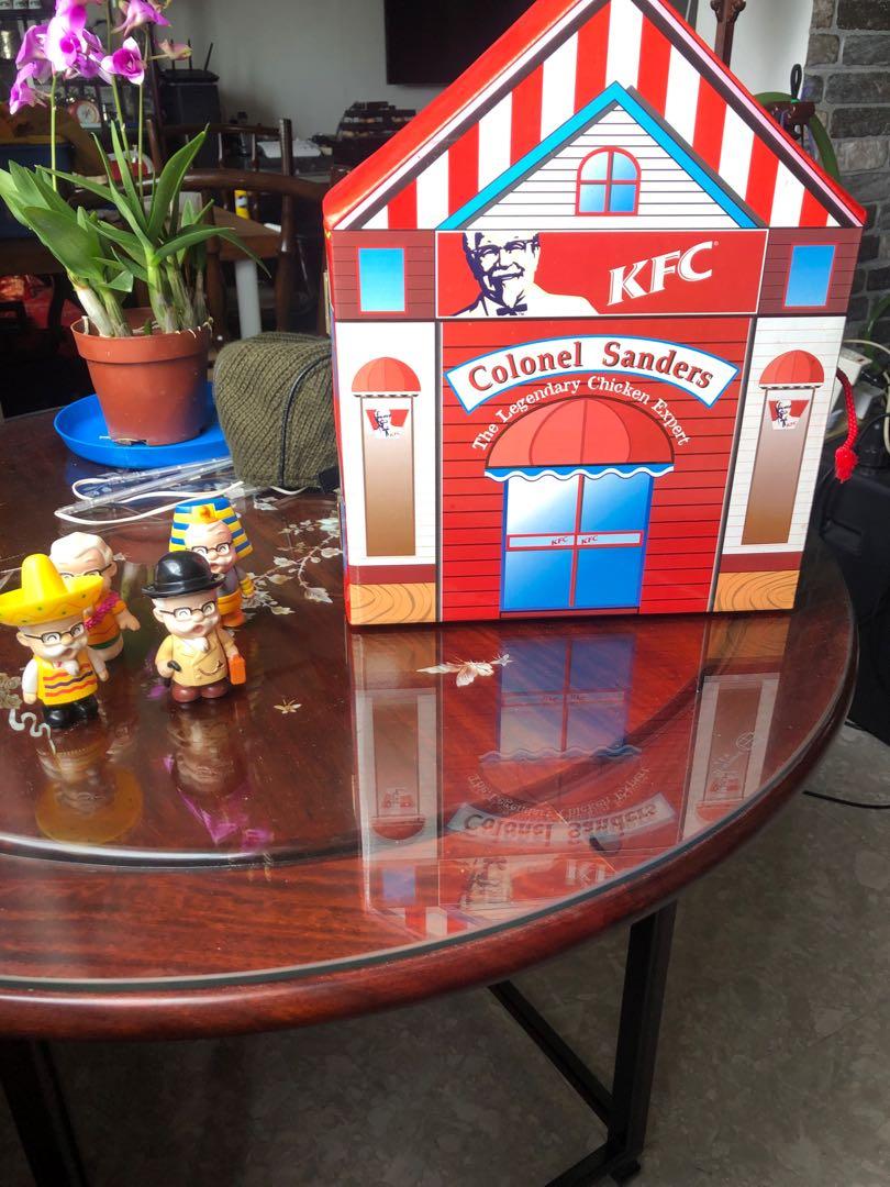 Kfc Ruler KFC figuring, Hobbies & Toys, Memorabilia & Collectibles, Vintage ...