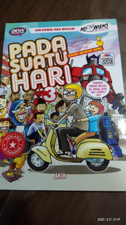 Komik Pada Suatu Hari 3 Books Stationery Books On Carousell