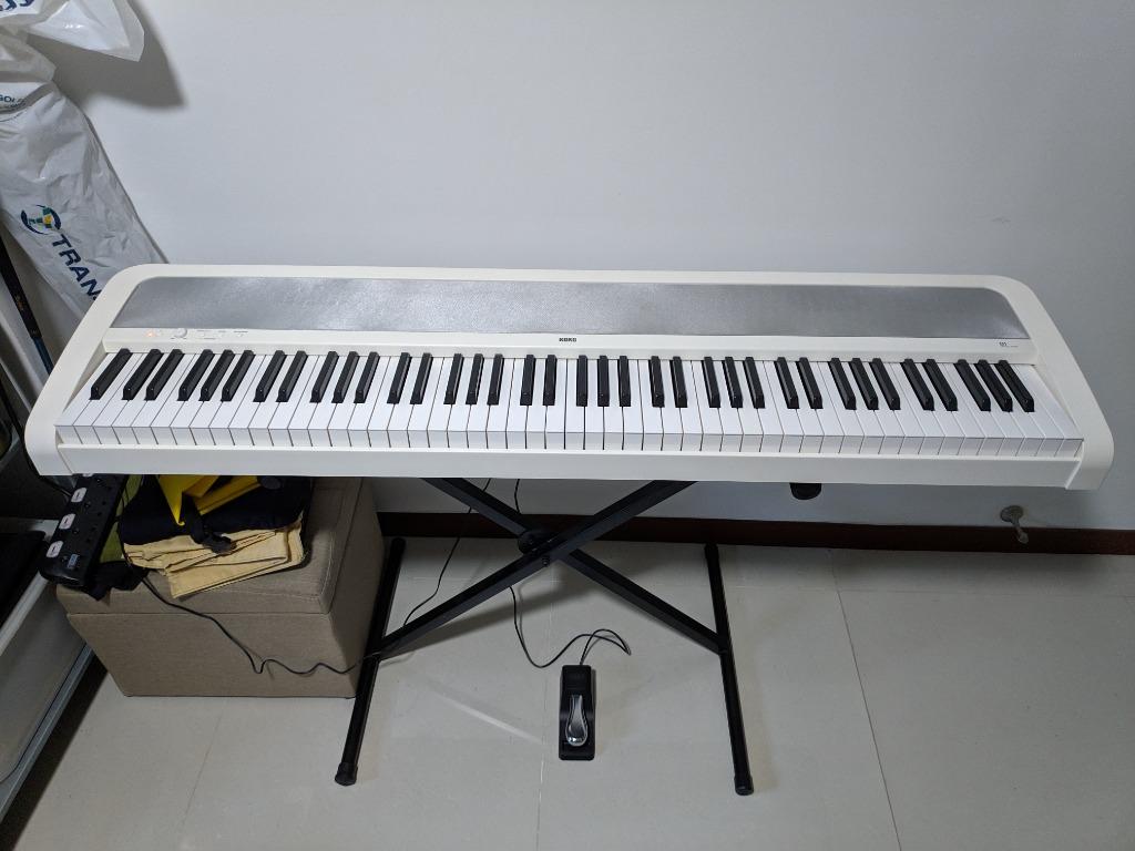 Korg B1 Digital Piano White