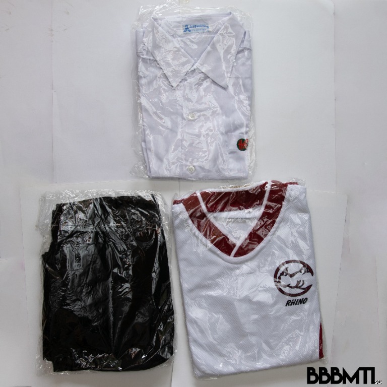 Kranji Secondary School Uniform / PE set, Men's Fashion, Tops & Sets ...