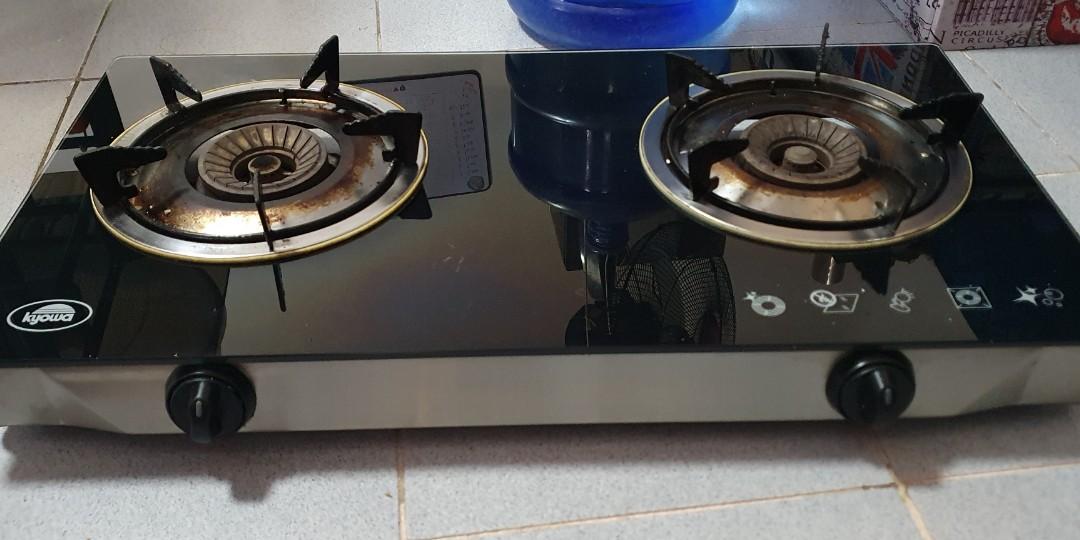 kyowa gas stove glass top