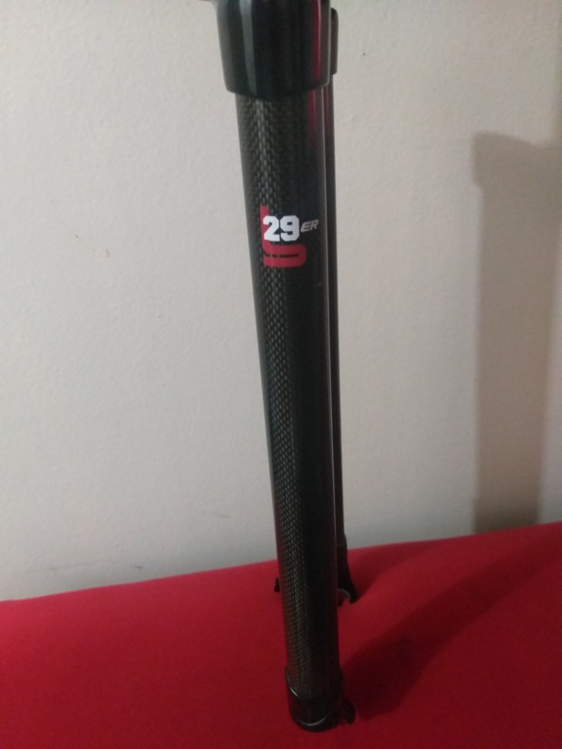 LABICI RIGID TUBULAR ALU CARBON FORK size 29