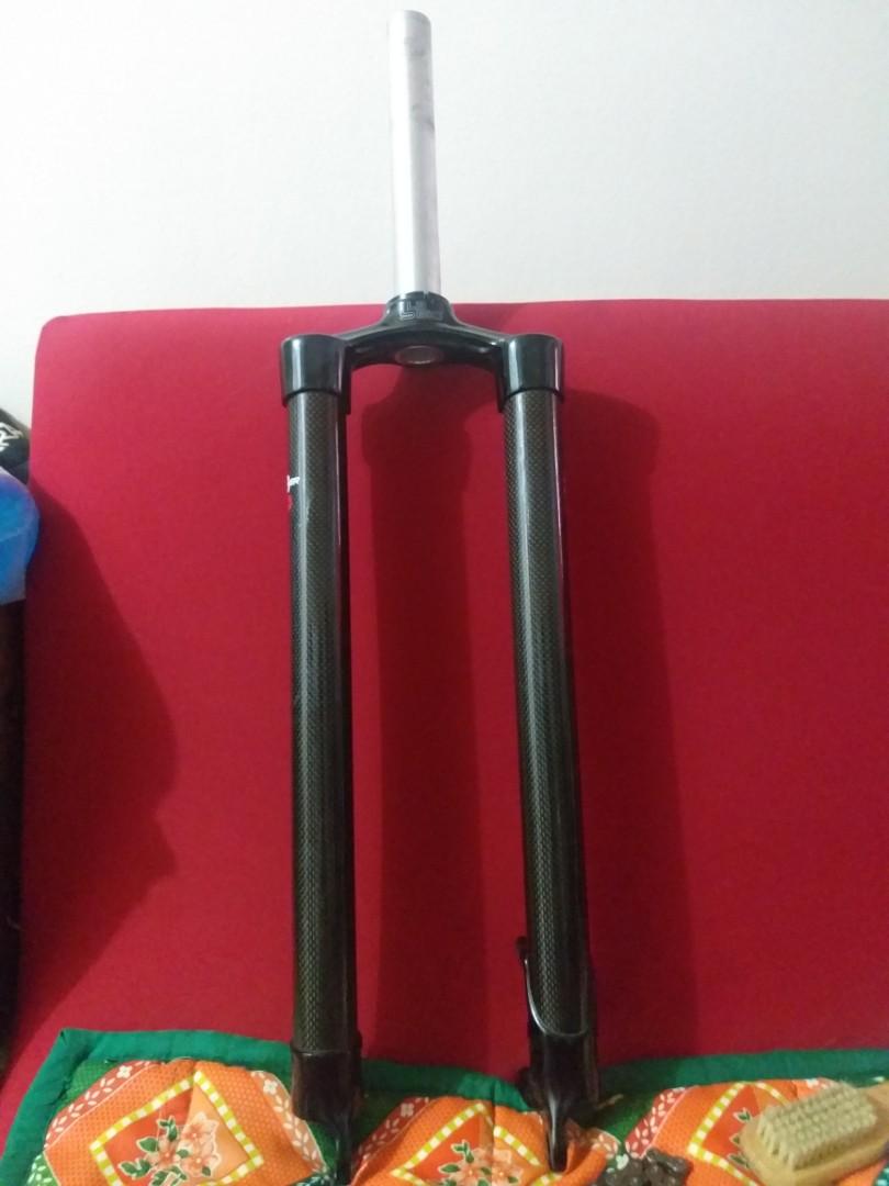 LABICI RIGID TUBULAR ALU CARBON FORK size 29