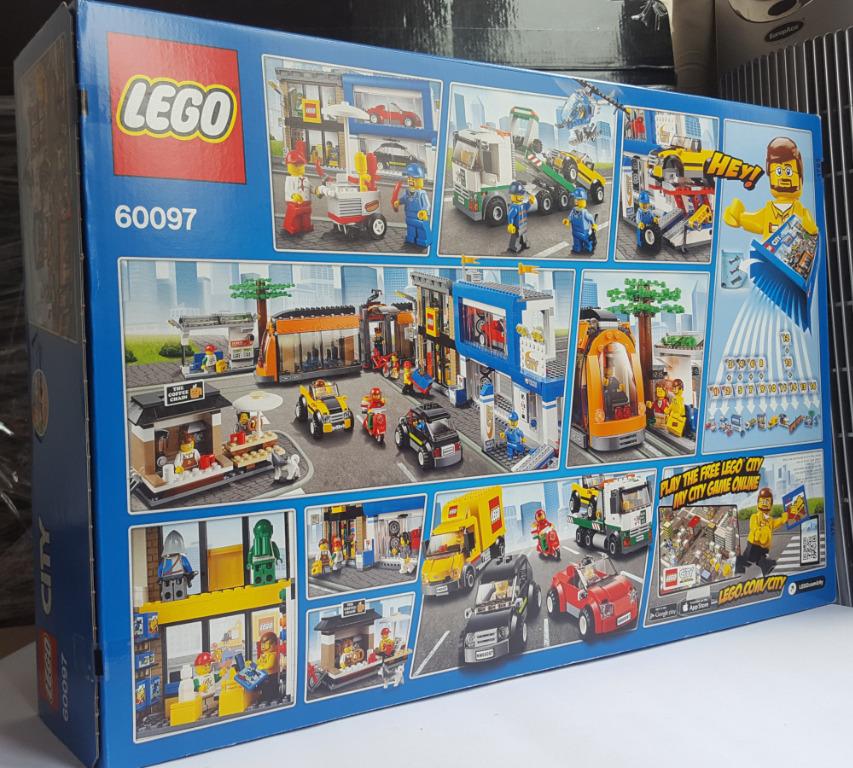 LEGO CITY: City Square (60097) for sale online