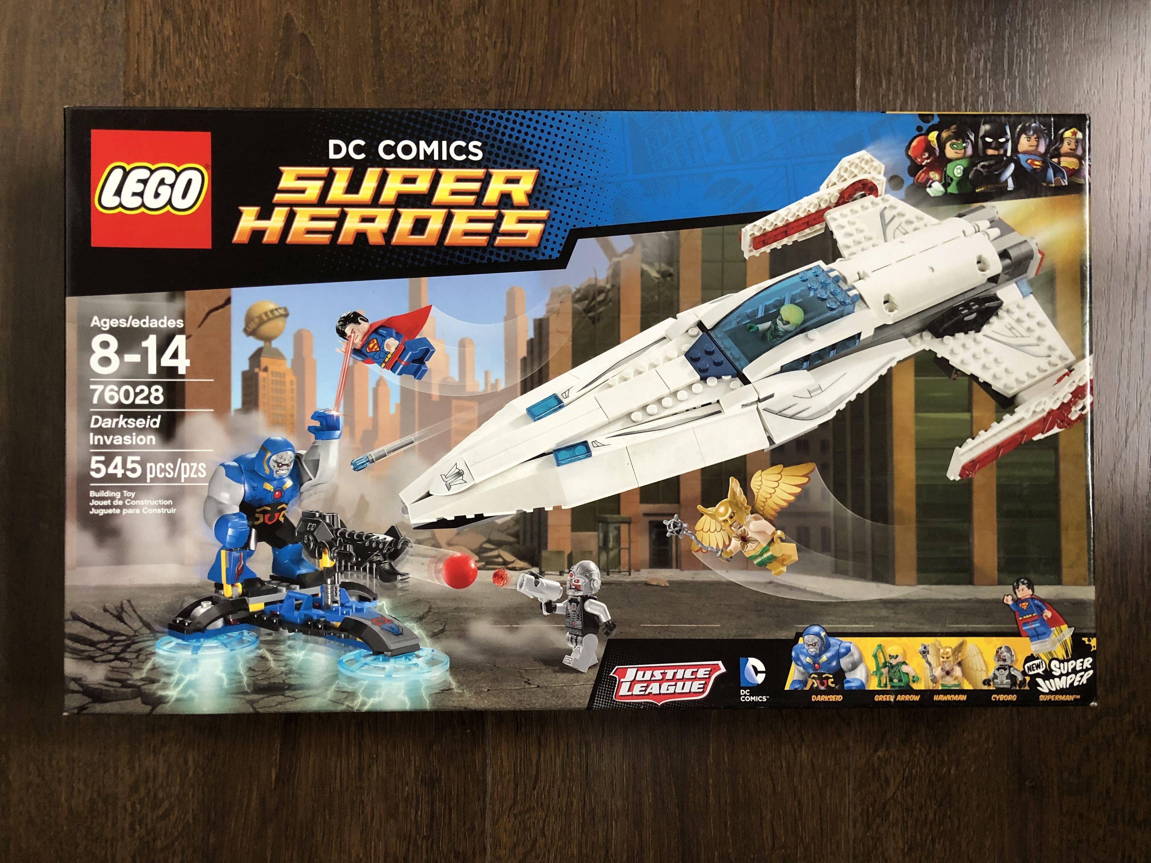 Lego darkseid invasion sales