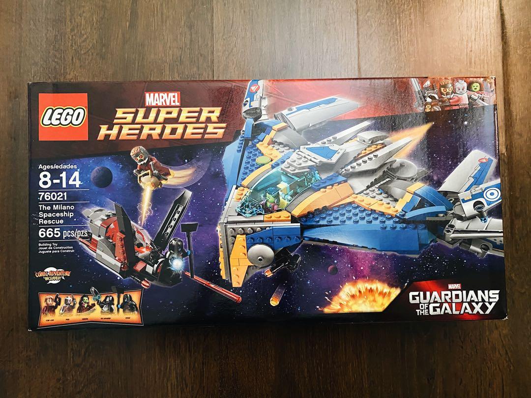 lego guardians of the galaxy milano spaceship rescue