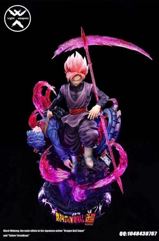 Light Weapon Studio - Dragon Ball Series - Black Rose Goku, Hobbies & Toys,  Collectibles & Memorabilia, Fan Merchandise on Carousell