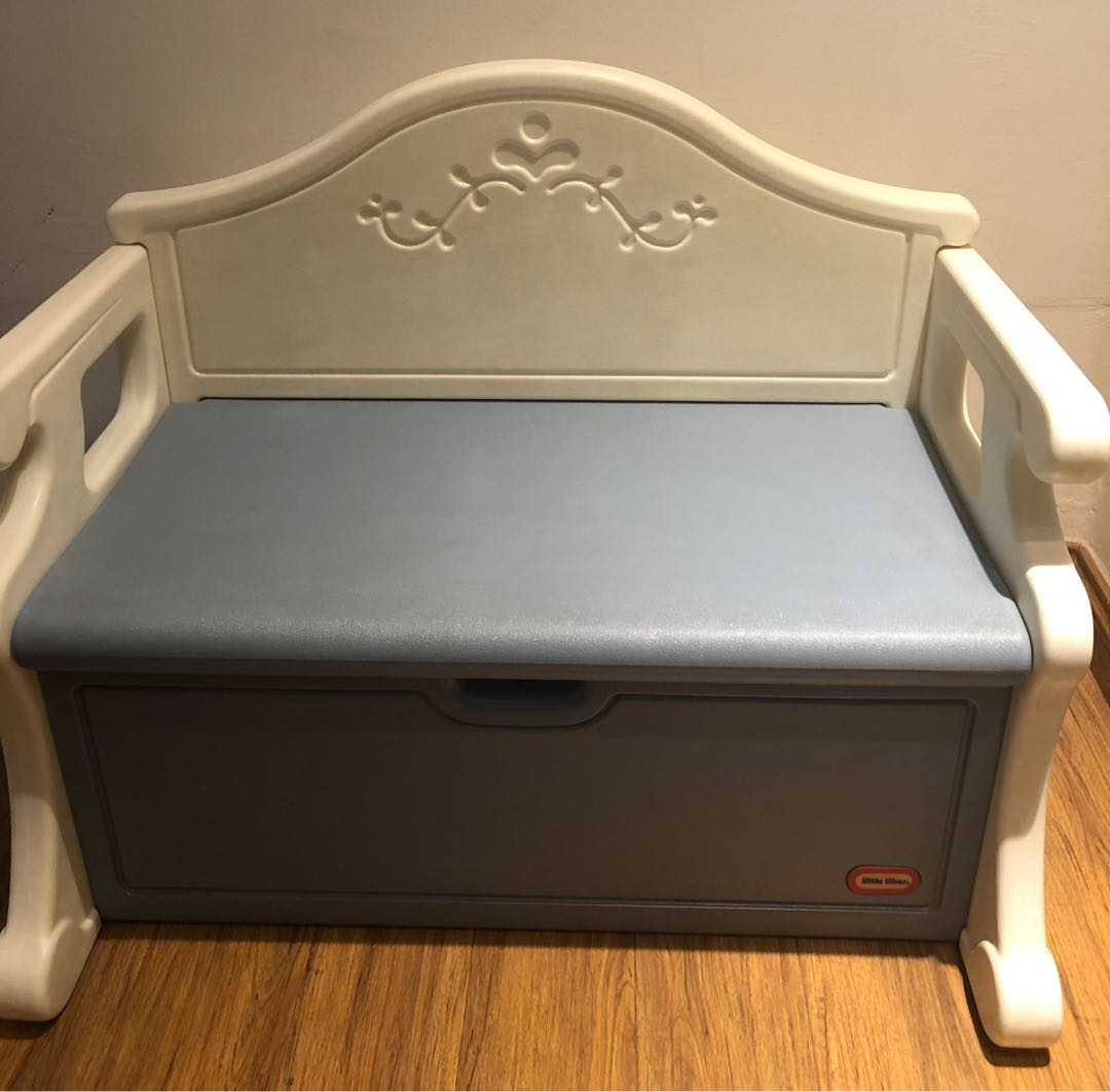 Little Tikes Bench with Large Storage Babies Kids Baby Nursery